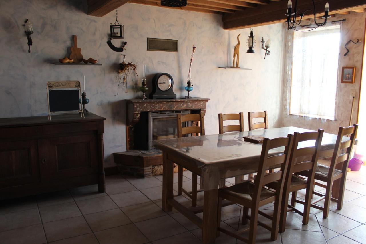 Villa Les Riquets à Le Mont Extérieur photo
